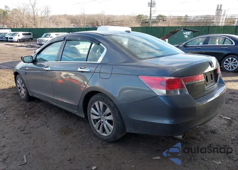 2012 Honda Accord 3.5 Ex-L z USA, uszkodzony, nr VIN 1HGCP3F81CA013766